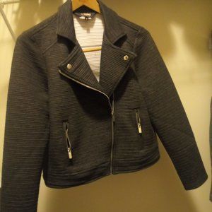 CI Sono Grey Soft Motorcycle Jacket